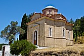 Chapel adjacent to Agia Triada, Monastery of Holly Trinity, Samos, Greece