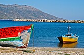 Two boats, Ormos, Samos, Greece