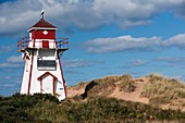 Covehead Harbour Lighthouse - Covehead, Prince Edward Island, Canada.