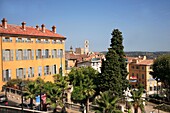 France, Provence, Grasse, general view