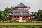 China, Guangdong Province, Guangzhou, Sun Yat-sen Memorial Hall.
