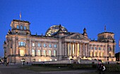 Germany, Berlin, Reichstag, Parliament.