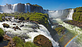 Iguaz? Falls National Park. Misiones Argentina. Iguau. Paran?. Brasil.