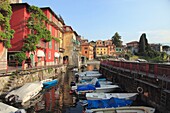 Italy, Lombardy, Lake Como, City of Varenna