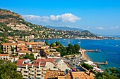 Theoule sur mer. Cannes. Alpes-Maritimes. French Riviera. Provence. France.