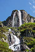 Susten, Switzerland, Europe, alps, landscape, mountain, pass, spring, touristic, travel, water, waterfall
