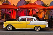 1956 Chevrolet  Ocean Drive  Miami Beach  Florida  USA