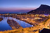 Marina of Estartit, Costa Brava, Catalonia, Spain