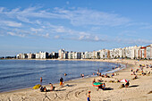 Pocitos beach, Montevideo, Uruguay