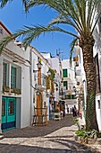 Ibiza Old Town, Balearic Islands, Spain, Europe