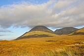 Cuillin mountains. Isle of Skye. Scotland. Great Britain.