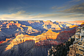 Grand Canyon South Rim. Arizona, USA.