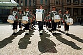 Young music band, Sydney, New South Wales, Australia