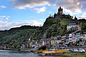 Cochem, Moselle river, Rhineland-Palatinate, Germany