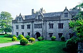 Tudor period front of Ormond Castle in the town of Carrick on Suir, County Tipperary, Ireland