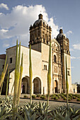Mexico, Oaxaca, Oaxaca City, Santo Domingo de Guzman Church, began in 1570.