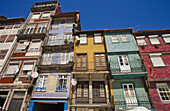 Ribeira Square, Praça da Ribeira, Porto, Portugal, Europe.