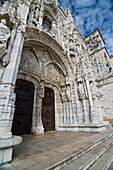 Mosteiro dos Jeronimos  Built in the early 16th century  Belem, Lisbon, Portugal