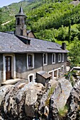 Tavascan village  Pyrenees Lleida  catalonia, Spain