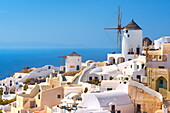 Oia village, Santorini Island, Cyclades, Greece