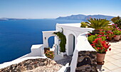 Oia village, Santorini Island, Cyclades, Greece