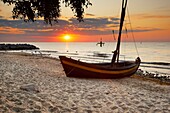 Sunset at the Baltic Sea, Poland, Europe