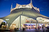 Cirque du Soleil Exterior, Downtown Disney, Kissimmee/Orlando, Florida, USA