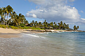 Mauna Lahilahi Beach Park, OÃ hu Island, Hawaii, USA.