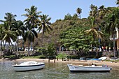 Beach in Samana, Dominican Republic