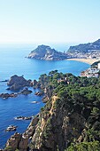 Spain, Catalonia, Costa Brava, Tossa de Mar