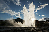 Strokkur Geysir - Golden Circle - Southwestern Iceland.