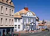 Namibia, Luderitz, Bismarck Strasse, german colonial architecture,