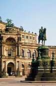 Germany, Saxony, Dresden, Semper Opera