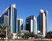 United Arab Emirates, Abu Dhabi, Sheik Rashid Bin Ak Maktoum Road,