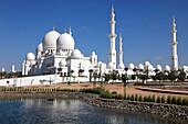 United Arab Emirates, Abu Dhabi, Sheikh Zayed bin Sultan al-Nahyan Mosque,