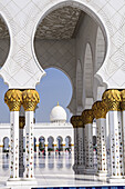 Sheikh Zayed Grand Mosque, Abu Dhabi.