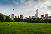 The Sheep Meadow, Central Park, Manhattan, New York, USA