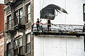 Street Art in SoHo, Manhattan, New York, USA