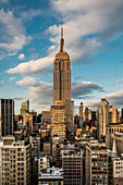 Empire State Building, Midtown, Manhattan, New York, USA