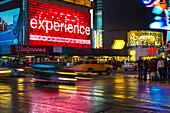 Times Square at night, Midtown, Manhattan, New York, USA
