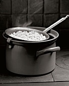 Saucepan with pasta, Food, Nutrition