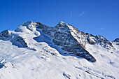 Olperer und Fußstein, von der Gammerspitze, Schmirntal, Zillertaler Alpen, Tirol, Österreich