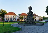 Kurfuerstendenkmal memorial, Rathenow, Brandenburg, Germany