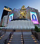 MGM Grand Hotel, South Las Vegas Boulevard, Las Vegas, Nevada, USA