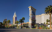 Monte Carlo Hotel, New York Hotel, Strip, South Las Vegas Boulevard, Las Vegas, Nevada, USA