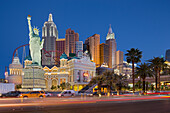 New York New York Hotel, Strip, Las Vegas Boulevard, Las Vegas, Nevada, USA