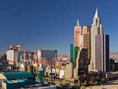 New York New York Hotel, Strip, Las Vegas Boulevard, Las Vegas, Nevada, USA