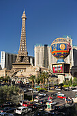 Paris Las Vegas Hotel, Strip, South Las Vegas Boulevard, Las Vegas, Nevada, USA