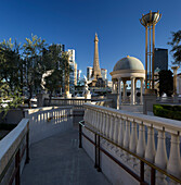 Ceasars Palace Hotel,  Eiffelturm, Strip, South Las Vegas Boulevard, Las Vegas, Nevada, USA