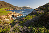 Rocky Point, Big Sur, Cabrillo Highway 1, Kalifornien, USA